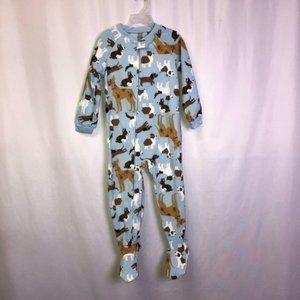 Toddler Boys’ Dog Pajama, 4T